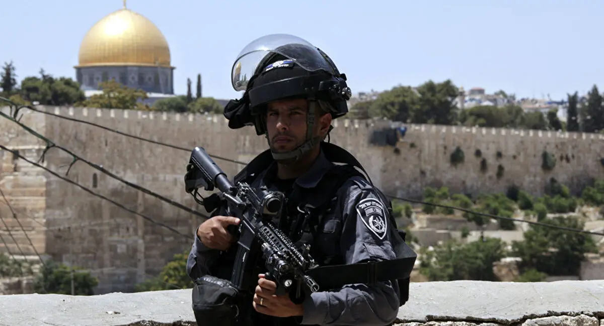 شهادت یک جوان فلسطینی در بیت‌المقدس