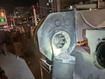 مصدومیت یک کارگر آشپز در آتش سوزی یک رستوران