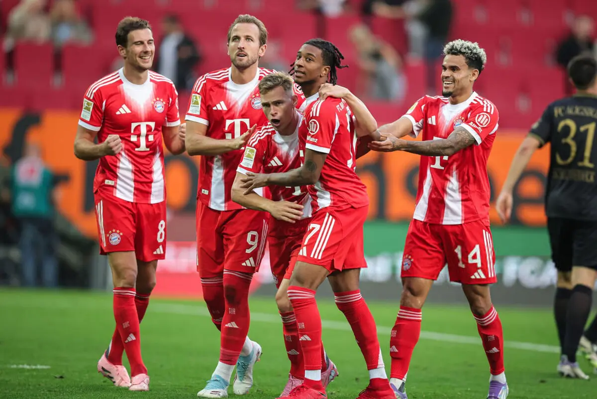 ویدیو: گل چهارم بایرن مونیخ به وردربرمن توسط کنراد لایمر
