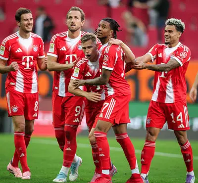 ویدیو: گل چهارم بایرن مونیخ به سن پائولی توسط جکسون