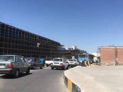 افتتاح تقاطع غیر هم‌سطح 25 آبان اصفهان 2 ماه به تعویق افتاد