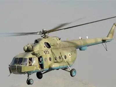 سقوط بالگرد ام.آی-17، در لوگر افغانستان