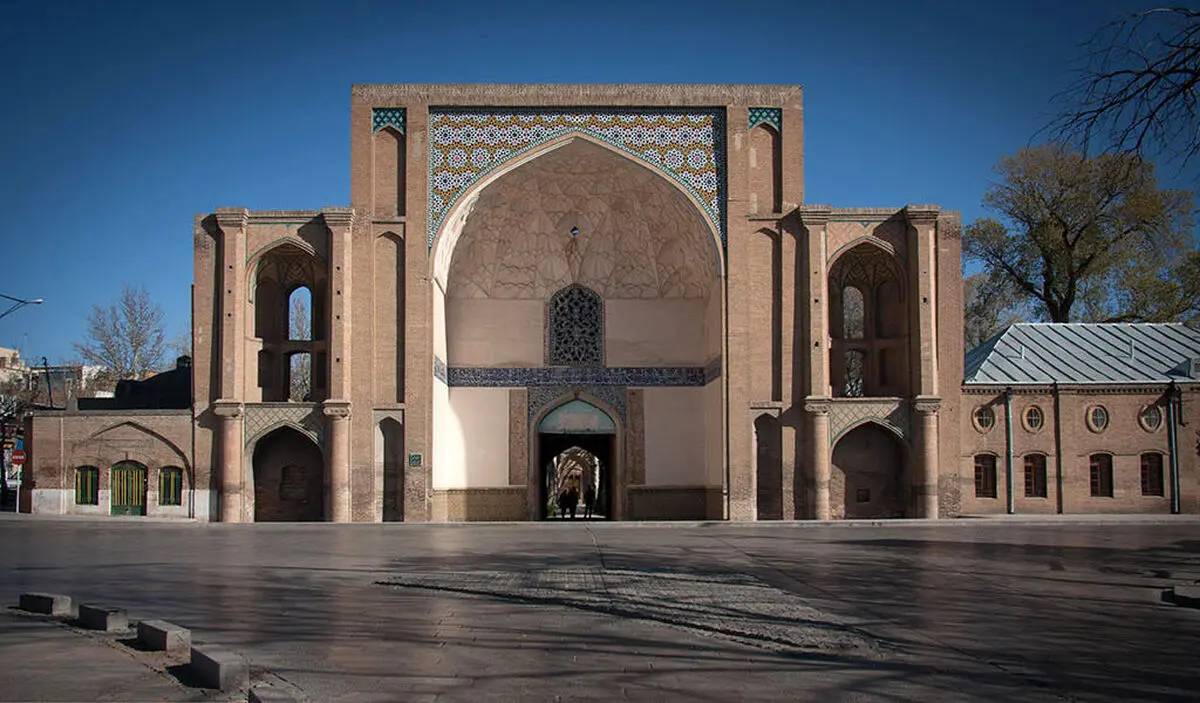 ایجاد منظری زیبا با مرمت آثار تاریخی برای بازدید گردشگران از قزوین