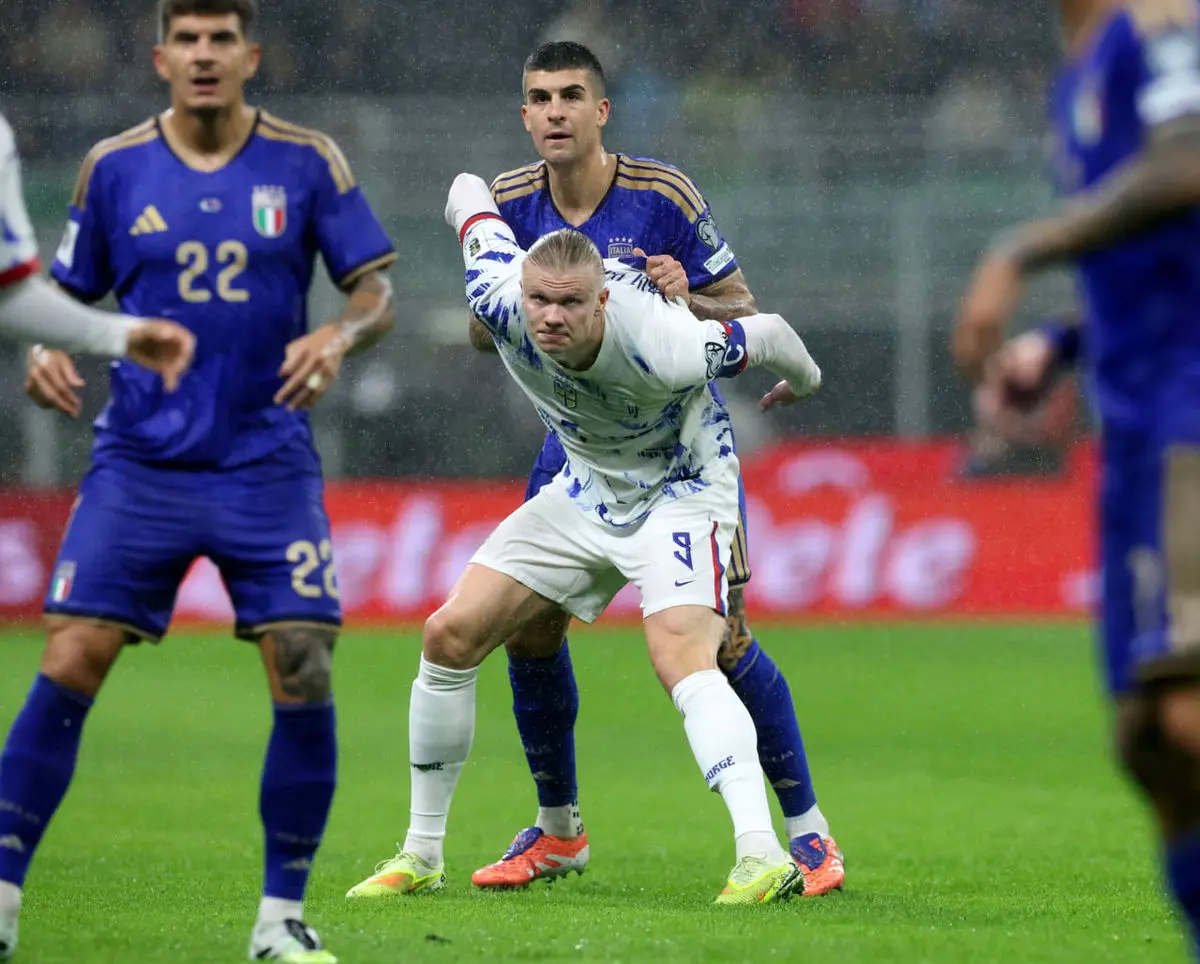ایتالیا ۱-۴ نروژ: پلی آف تنها امید شاگردان گتوزو
