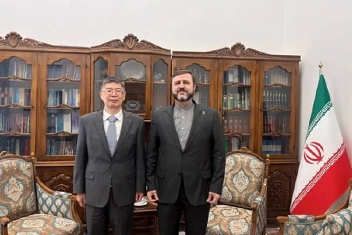 ایران و چین، هر دو بر لزوم توسعه همکاری‌ها تاکید دارند

