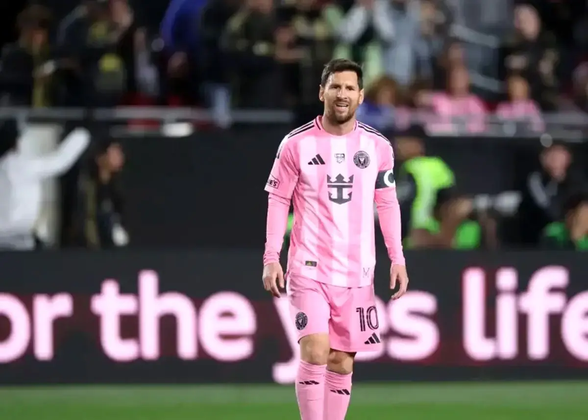 ‏ جریمه سنگین یاران مسی در شب ناکامی مقابل لس آنجلس اف‌سی