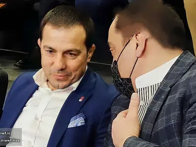 عضو هیئت رئیسه فدراسیون کشتی با رئیس فدراسیون کشتی ترکیه دیدار کرد