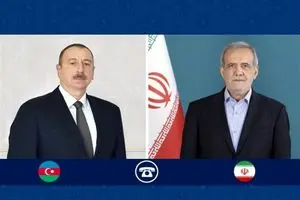 گفت‌وگوی تلفنی روسای جمهور ایران و جمهوری آذربایجان