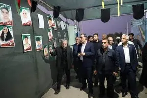 شهدای مدرسه شجره طیبه میناب الگوها و چهره ماندگار تاریخ ایران هستند