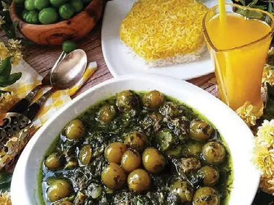 دستور پخت خورش آلوچه در زمان قاجار