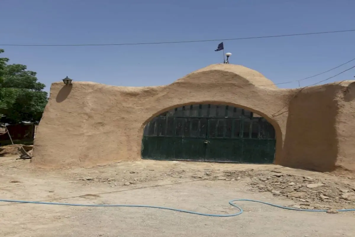 اتمام مرمت امام‌زادگان ابراهیم و اسماعیل روستای تبرته شهرستان فراهان