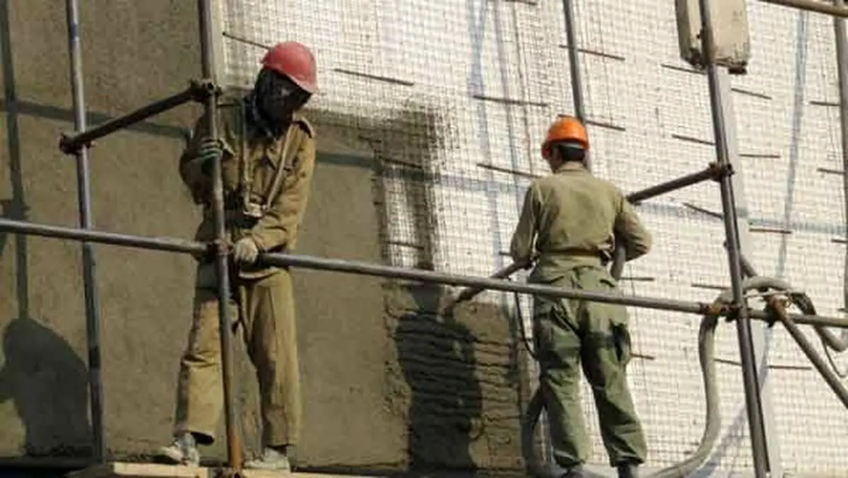 مرگ کارگر ساختمانی بر اثر سقوط از داربست 