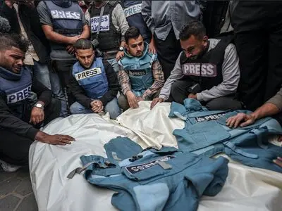 هر هفته ۱۳ خبرنگار در غزه جان خود را از دست می‌دهند
