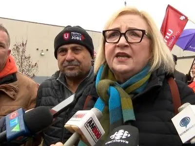 اعتراض با کاروان خودرو/ کارگران تراشکار و قالب‌ساز کانادایی مسیرها را بستند