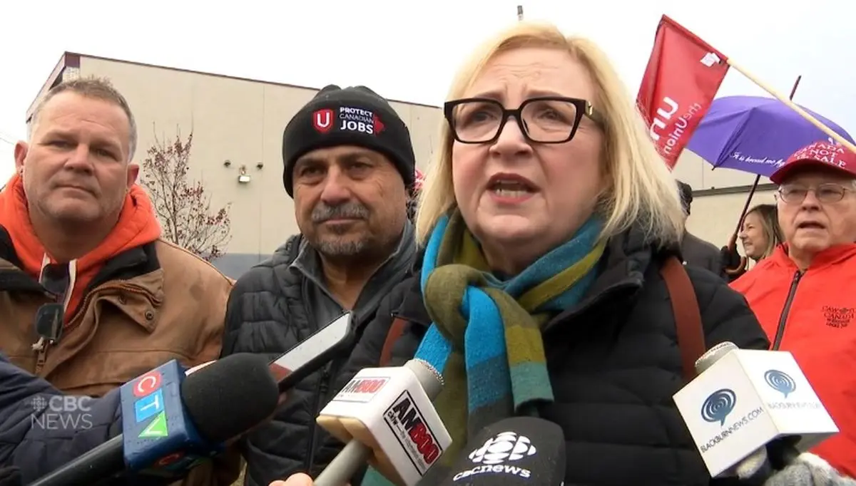 اعتراض با کاروان خودرو/ کارگران تراشکار و قالب‌ساز کانادایی مسیرها را بستند