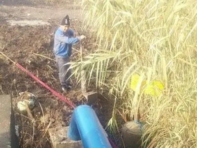 توسعه خطوط انتقال آب شرب 3 روستای شهرستان لنگرود