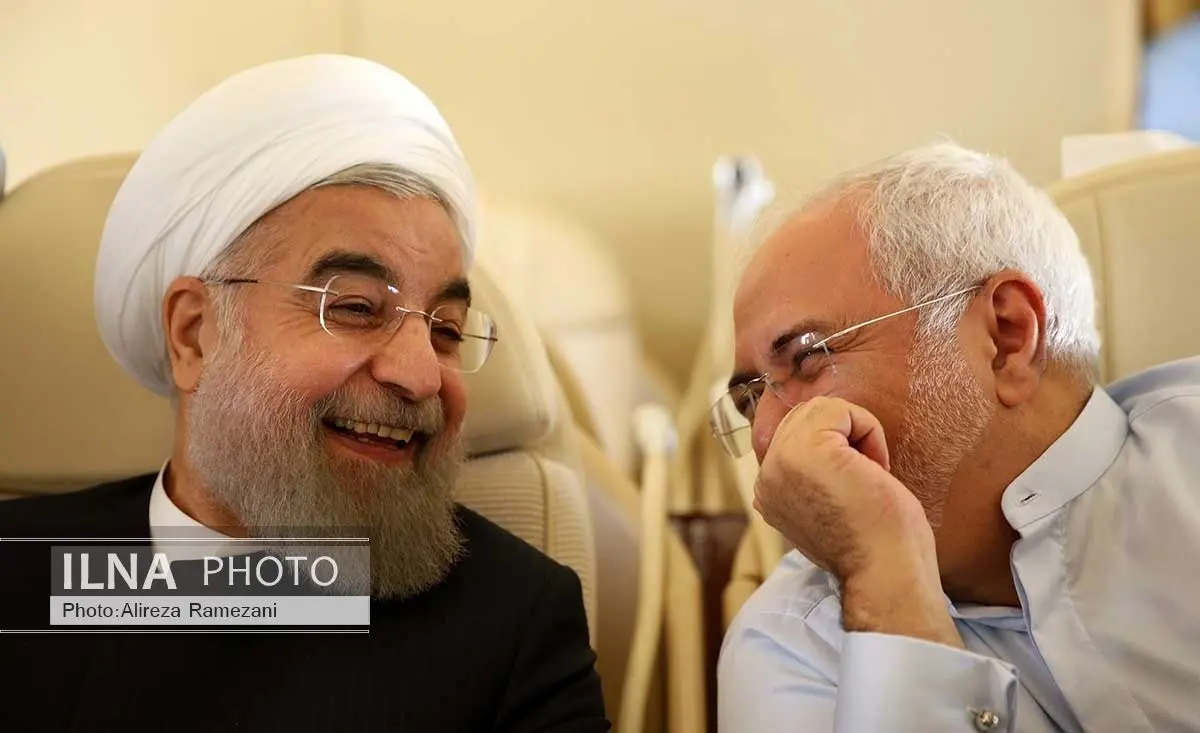 تصاویر : روحانی و همراهانش در پرواز ونزوئلا به کوبا