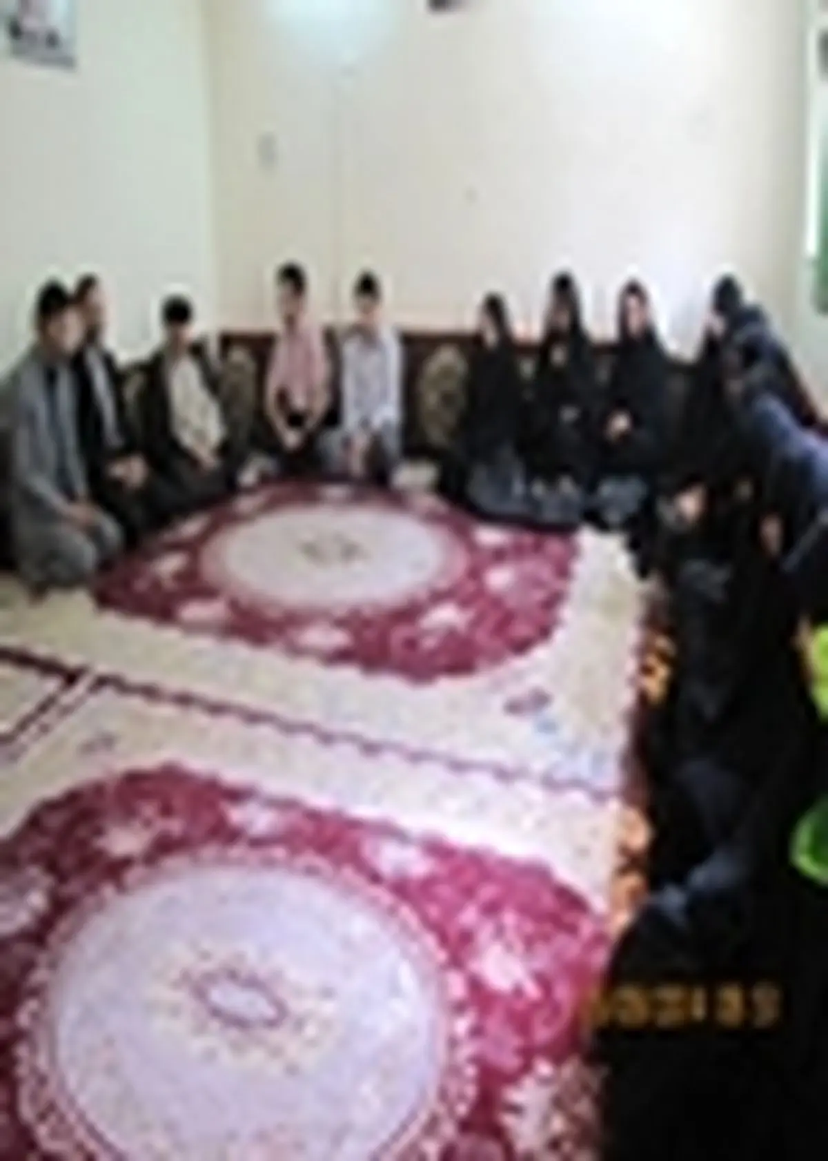 دیدار دانشگاهیان پیام نور خرمدره با امام جمعه شهرستان