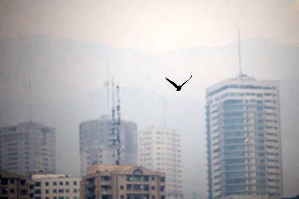 تداوم آلودگی هوای تهران در صبح امروز