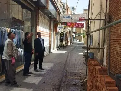 مسجد یوردشاهی ارومیه ساماندهی شد