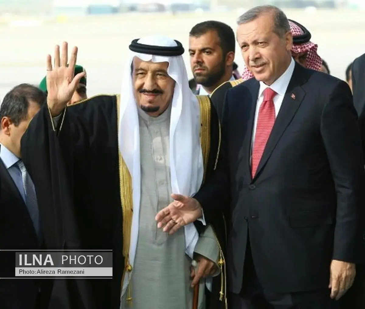 پادشاه عربستان وارد ترکیه شد