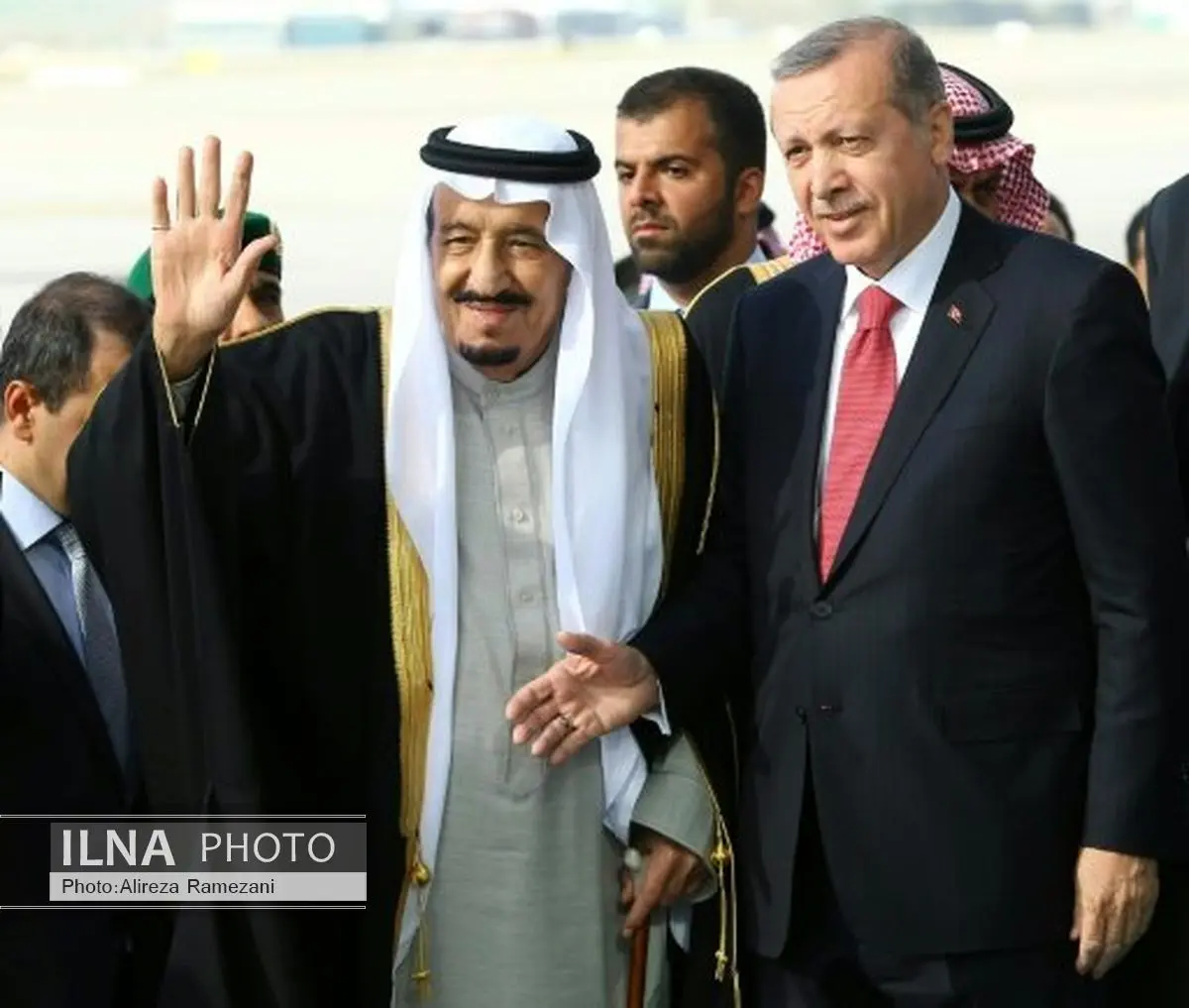 پادشاه عربستان وارد ترکیه شد