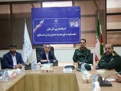 نشست هماهنگی برنامه‌های چهارمین سالگرد شهادت سردار دل‌ها، «حاج قاسم سلیمانی»