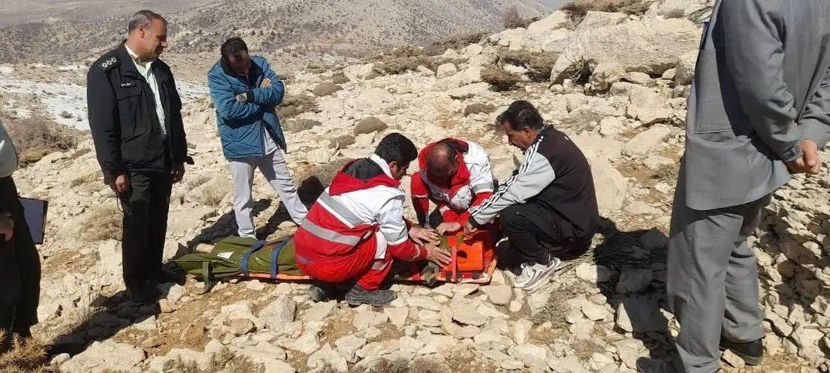 مرد ۶۵ ساله در ارتفاعات «کوه پهن» جان باخت
