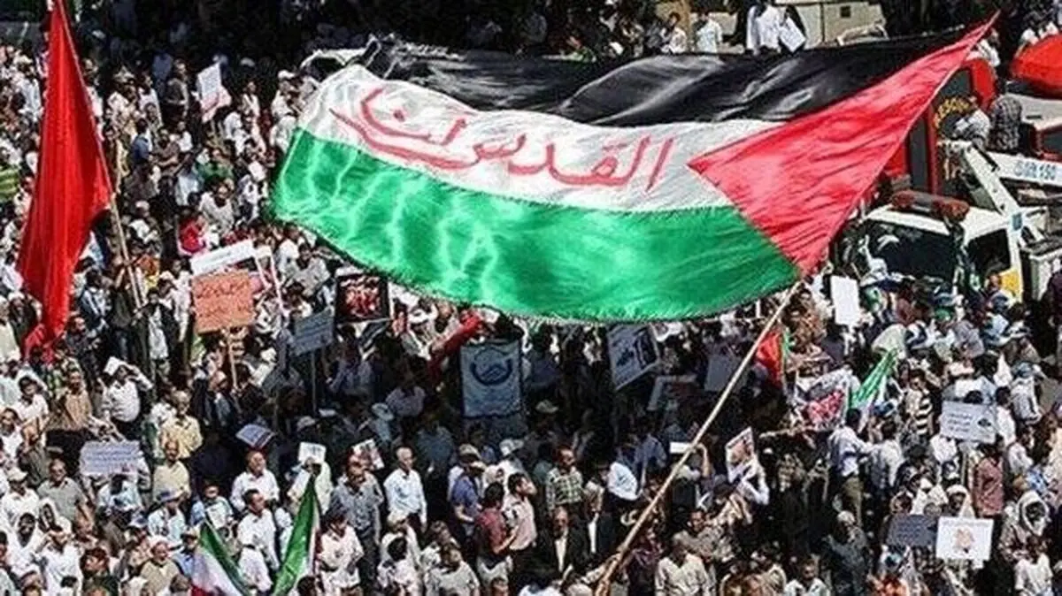 بازتاب راهپیمایی روز قدس در ایران در رسانه‌های عربی

