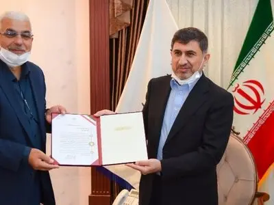 معاون رئیس‌جمهور و رئیس سازمان انرژی اتمی‌کشور از استاندار البرز تقدیر کرد