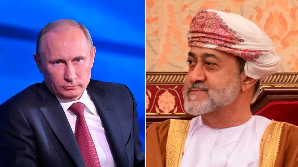 گفت‌وگوی پوتین و سلطان عمان بر گسترش گفت‌وگوها در چهارچوب «اوپک پلاس» متمرکز خواهد بود