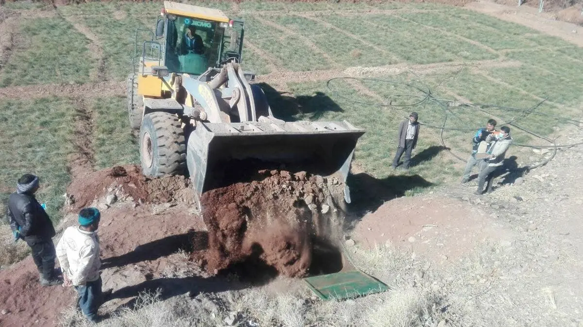 انسداد ۳۰۹ حلقه چاه غیرمجاز از ابتدای سال تاکنون در تربت جام