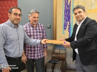 توسعه همکاری مرکز هنرهای تجسمی حوزه هنری و انجمن خوشنویسان ایران