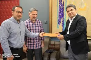 توسعه همکاری مرکز هنرهای تجسمی حوزه هنری و انجمن خوشنویسان ایران
