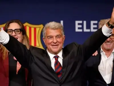 ادامه حضور لاپورتا در بارسلونا به عنوان رئیس: وعده‌های بزرگ برای آبی‌اناری‌ها