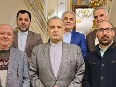 حضور معاون وزارت بهداشت در نشست سالانه تکنولوژی‌های آینده در مسکو