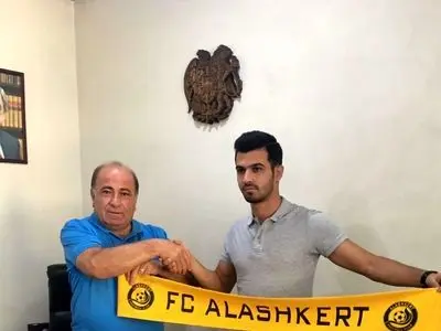 شاگرد سابق منصوریان راهی لیگ ارمنستان شد