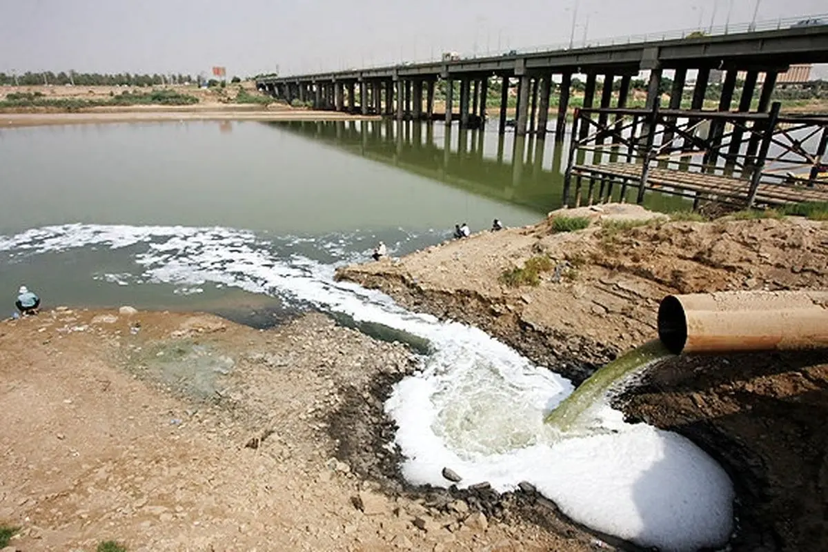 تشریح آخرین اقدامات پیشگیری از ورود فاضلاب به کارون/از ۲۴ کانال موجود، ۴ کانال حذف می‌شود 