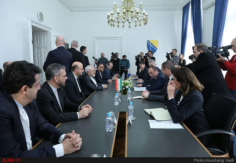 دیدار با وزیر خارجه بوسنی