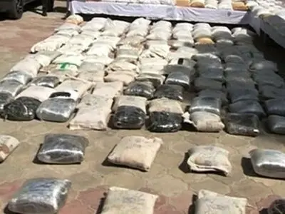 کشف محموله مواد مخدر با همکاری مشترک پلیس کهگیلویه و بویراحمد و فارس