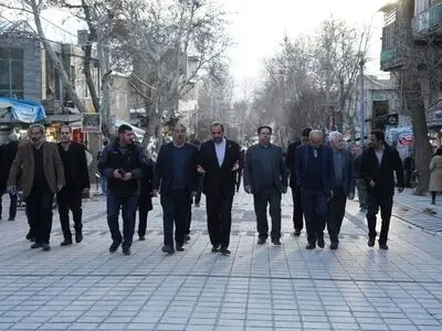 وضعیت ظرفیت‌های گردشگری، حفاظت و احیای محوطه‌های تاریخی نهاوند بررسی شد