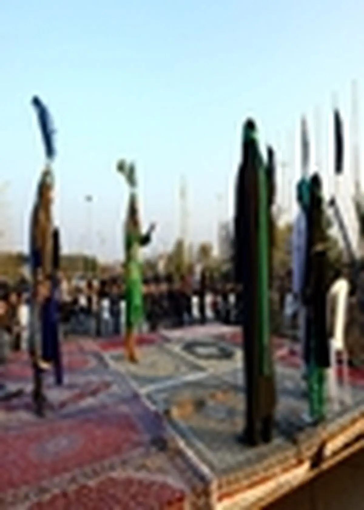 تعزیه باشکوه اهل بیت امام حسین(ع) در منطقه آزاد انزلی اجرا شد