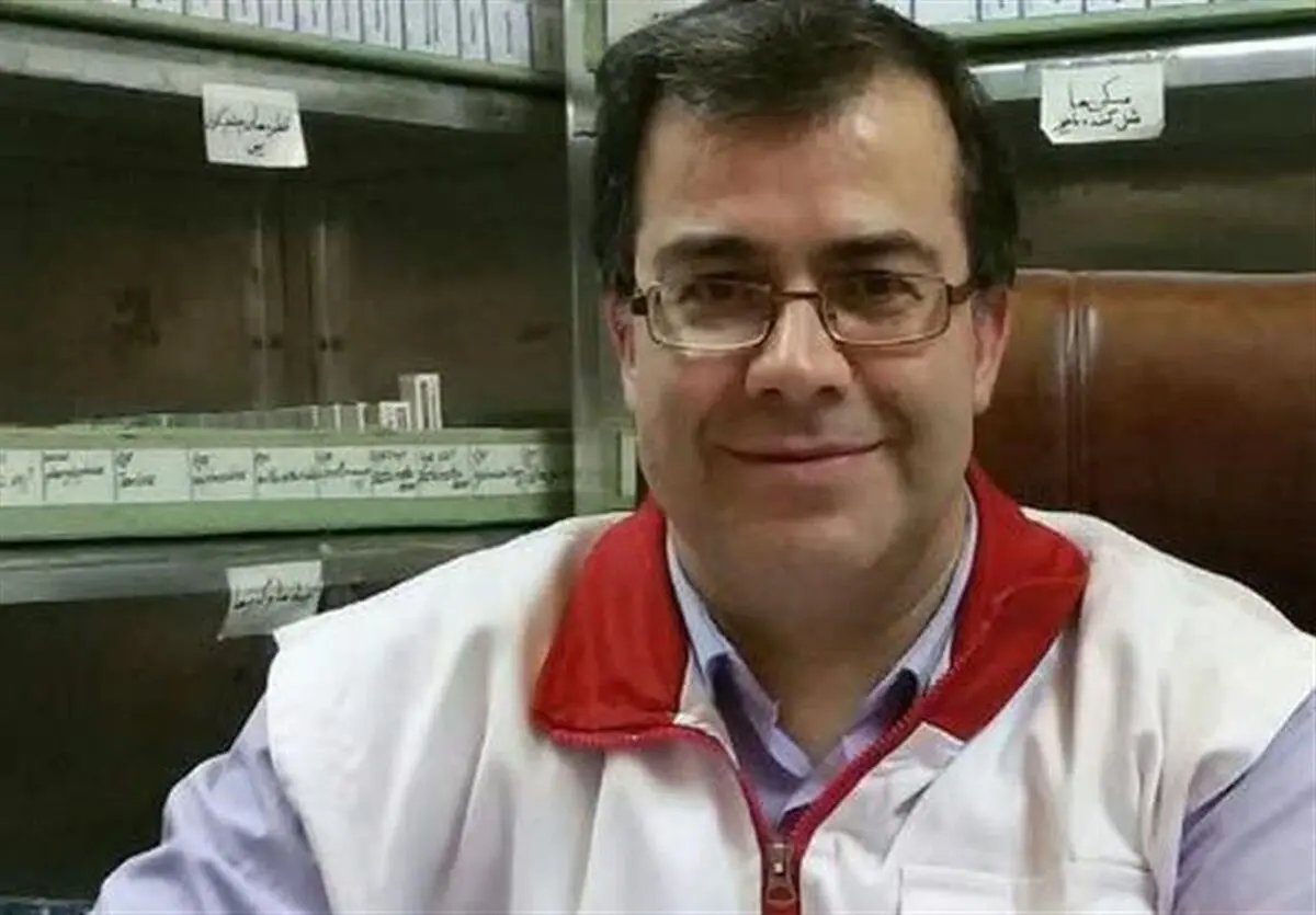 نخستین مدافع سلامت استان در کاشان آسمانی شد