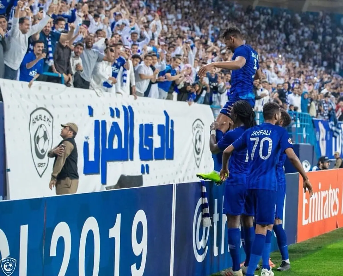 ویدیو: گل ششم الهلال به الدحیل با هتریک ایقالو