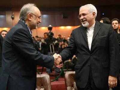 از ظریف و صالحی تقدیر شد