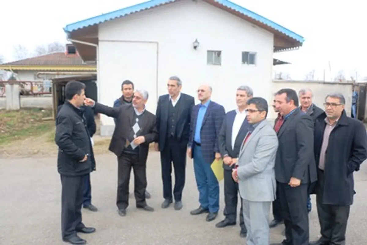 بازدید رئیس سازمان نوسازی مدارس کشور از پروژه های نیمه تمام استان گیلان
