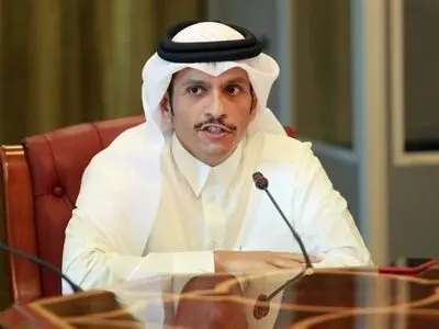 قطر تؤکد إجراء مباحثات مع السعودیة لحل الأزمة الخلیجیة