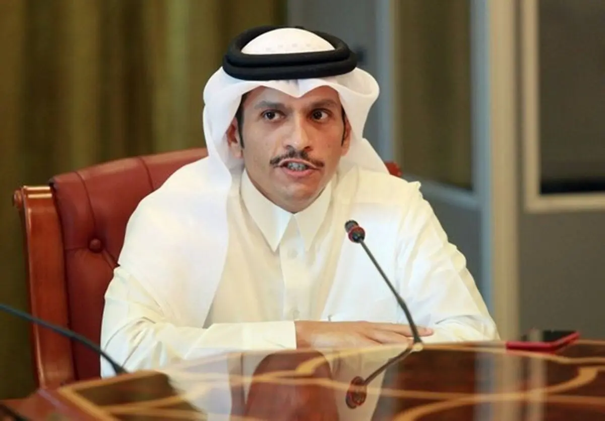 قطر تؤکد إجراء مباحثات مع السعودیة لحل الأزمة الخلیجیة