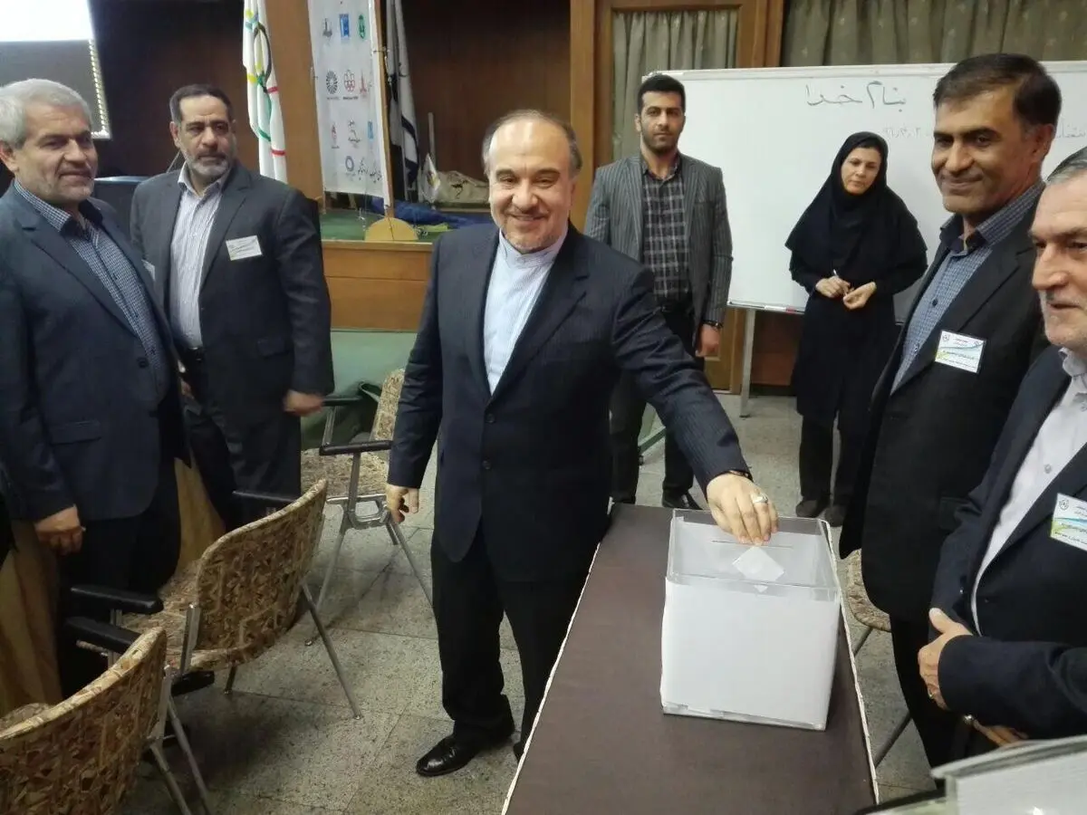 دادگر رئیس فدراسیون تیراندازی شد