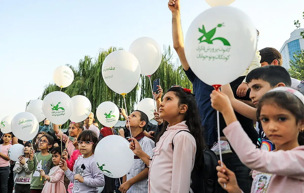 هفته کودک مجازی شد